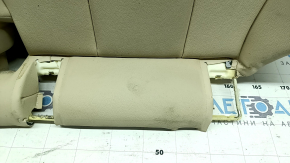 Подушка заднього ряду сидінь 2 ряд BMW 3 G20 19-22 шкіра бежева Canberra Beige, під хімчистку