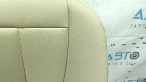 Подушка заднього ряду сидінь 2 ряд BMW 3 G20 19-22 шкіра бежева Canberra Beige, під хімчистку