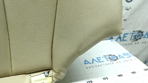 Подушка заднього ряду сидінь 2 ряд BMW 3 G20 19-22 шкіра бежева Canberra Beige, під хімчистку