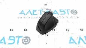 Накладка зеркала внутрисалонного Porsche Macan 15-26 малая, черная, 2 части, сломано крепление, царапины