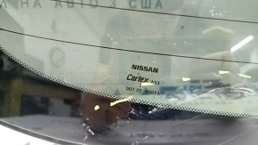 Скло заднє двері багажника Nissan Murano 25-26 у клеї