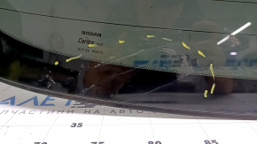 Скло заднє двері багажника Nissan Murano 25-26 у клеї