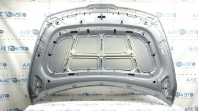 Капот голый Kia Sportage 23-26 сталь, серебро KLG, с эмблемой