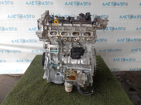Двигун Nissan Murano 25-26 2.0, 5к з масляним електро насосом та серво приводом, 5к, запустився, компресія 13-13-13-13