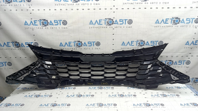 Решетка радиатора grill в сборе Kia Sportage 23-25 структура, с серым, царапина