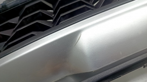 Решетка радиатора grill в сборе Kia Sportage 23-25 структура, с серым, царапина