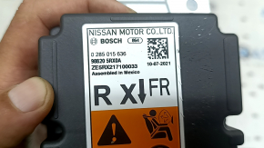 Модуль srs airbag комп'ютер подушок безпеки Nissan Kicks 21-25
