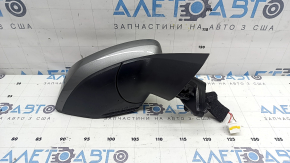 Зеркало боковое правое в сборе Kia Sportage 23-26 3 пина, подогрев, серебро+структура