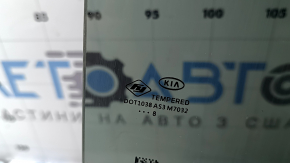 Стекло двери задней правой Kia Sorento 16-20 заводская тонировка