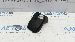 Накладка салазки сидений 3 ряд правая внутренняя Kia Sorento 16-20 черная