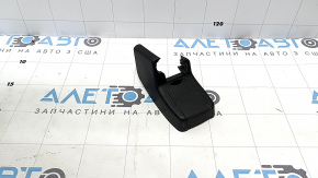 Накладка салазки пассажирское сиденье передняя внутренняя Kia Sorento 16-20 черная, потертости
