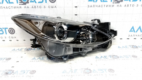 Фара передня права Mazda 3 14-16 BM дорест галоген