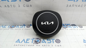 Подушка безопасности airbag в руль водительская Kia Sportage 23-25 черная