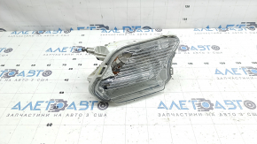 Поворотник правий Ford Escape MK3 17-19 рест, білий з ПТФ