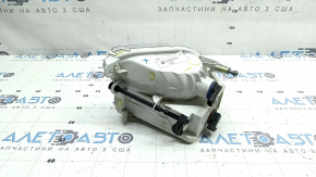 Поворотник правий Ford Escape MK3 17-19 рест, білий з ПТФ