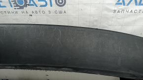 Бампер задній голий Ford Escape MK3 17-19 рест без парктроніків структура, подряпини, тички