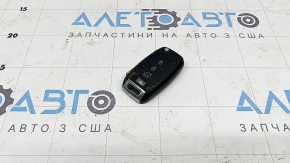 Ключ Kia Sorento 16-20 4 кнопки, нет 1 кнопки, царапины, потертости