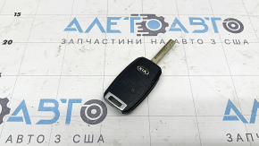 Ключ Kia Sorento 16-20 4 кнопки, нет 1 кнопки, царапины, потертости