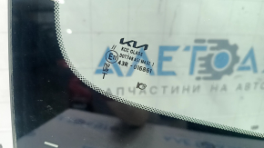 Лобове скло Kia Sportage 23-25 під датчик вологості та камеру, пісок