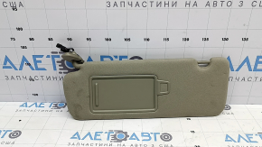Козирок лівий Kia Sorento 18-20 без панорами, бежевий, без гачка, під хімчистку