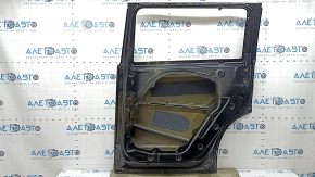 Двері голі задні права Hyundai Santa Fe 24-26 чорний S3B, тичка