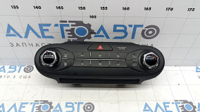 Управление климат-контролем Kia Sorento 19-20 manual, царапины