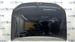 Капот голий Hyundai Santa Fe 24-26 сталь, чорний S3B