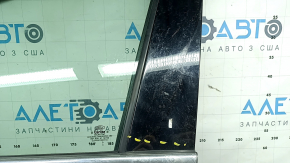 Двері в зборі передня ліва Ford Escape MK3 13-19 keyless, накладка з кодом, срібло UX, в клеї, тичка, корозія по кромці