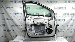 Двері в зборі передня ліва Ford Escape MK3 13-19 keyless, накладка з кодом, срібло UX, в клеї, тичка, корозія по кромці