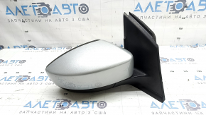 Зеркало боковое правое в сборе Ford Escape MK3 17-19 рест 3 пина, серебро