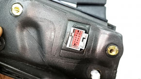Зеркало боковое правое в сборе Ford Escape MK3 17-19 рест 3 пина, серебро