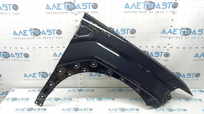 Крило переднє праве Hyundai Santa Fe 24-26 сталь, чорний S3B