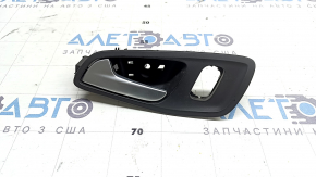 Ручка двери внутренняя передняя левая Ford Escape MK3 17-19 хром