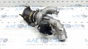 Турбина в сборе с коллектором Kia Sportage 23-26 HEV 12к