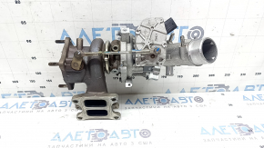 Турбина в сборе с коллектором Kia Sportage 23-26 HEV 12к
