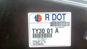 Капот голий Toyota Camry v50 12-14 сталь usa тичка, вм'ятини, зам'яті кути