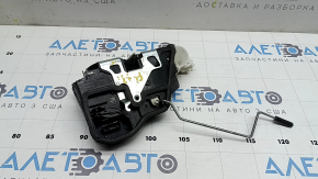 Замок двери передней левой BMW X3 F25 11-17 с тягой, 4 пина