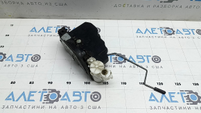 Замок двери передней левой BMW X3 F25 11-17 с тягой, 4 пина