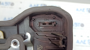 Замок двери передней левой BMW X3 F25 11-17 с тягой, 4 пина