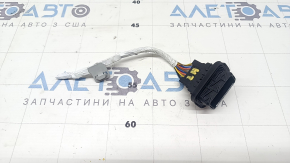 Фишка на проводку двери задней левой Kia Sportage 23-26 9 пинов