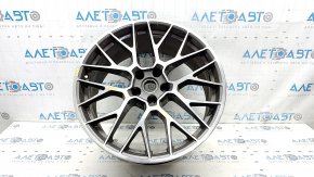 Диск колесный R20 x 9J ET26 Porsche Macan 15-18 графит, легкая бордюрка
