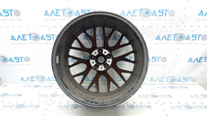 Диск колесный R20 x 9J ET26 Porsche Macan 15-18 графит, легкая бордюрка