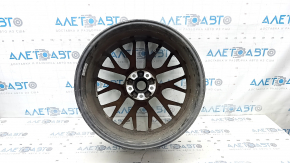 Диск колесный R20 x 9J ET26 Porsche Macan 15-18 графит, легкая бордюрка, коррозия