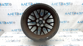 Диск колесный R20 x 10J ET19 Porsche Macan 15-18 графит, бордюрка