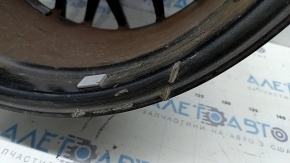 Диск колесный R20 x 10J ET19 Porsche Macan 15-18 графит, бордюрка