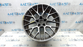 Диск колесный R20 x 10J ET19 Porsche Macan 15-18 графит, бордюрка