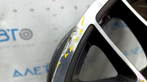 Диск колесный R20 x 10J ET19 Porsche Macan 15-18 графит, бордюрка