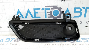 Решітка переднього бампера нижня ліва BMW X3 F25 11-14 під парктронік