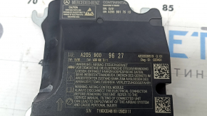 Модуль srs airbag комп'ютер подушок безпеки Mercedes C-class W205 16-18