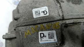 Задній диференціал редуктор Porsche Macan 17-18 2.0T, 3.6T, 93к